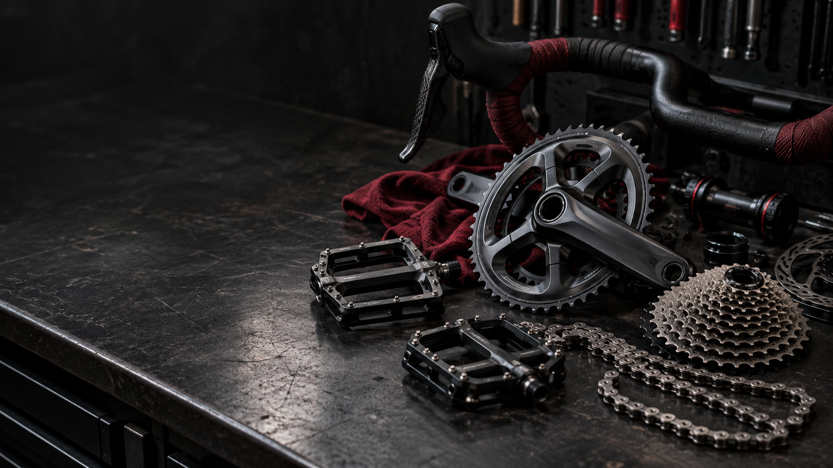 Bike Parts & Components for cyclists