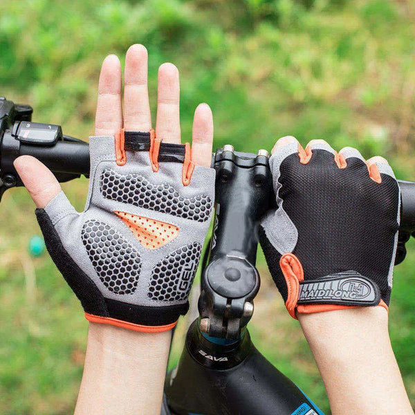 Half-Finger Riding Gloves – Color Options