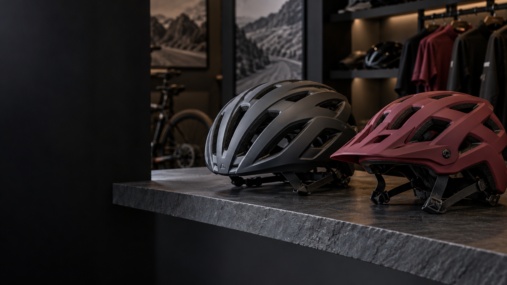 Helmets for cyclists
